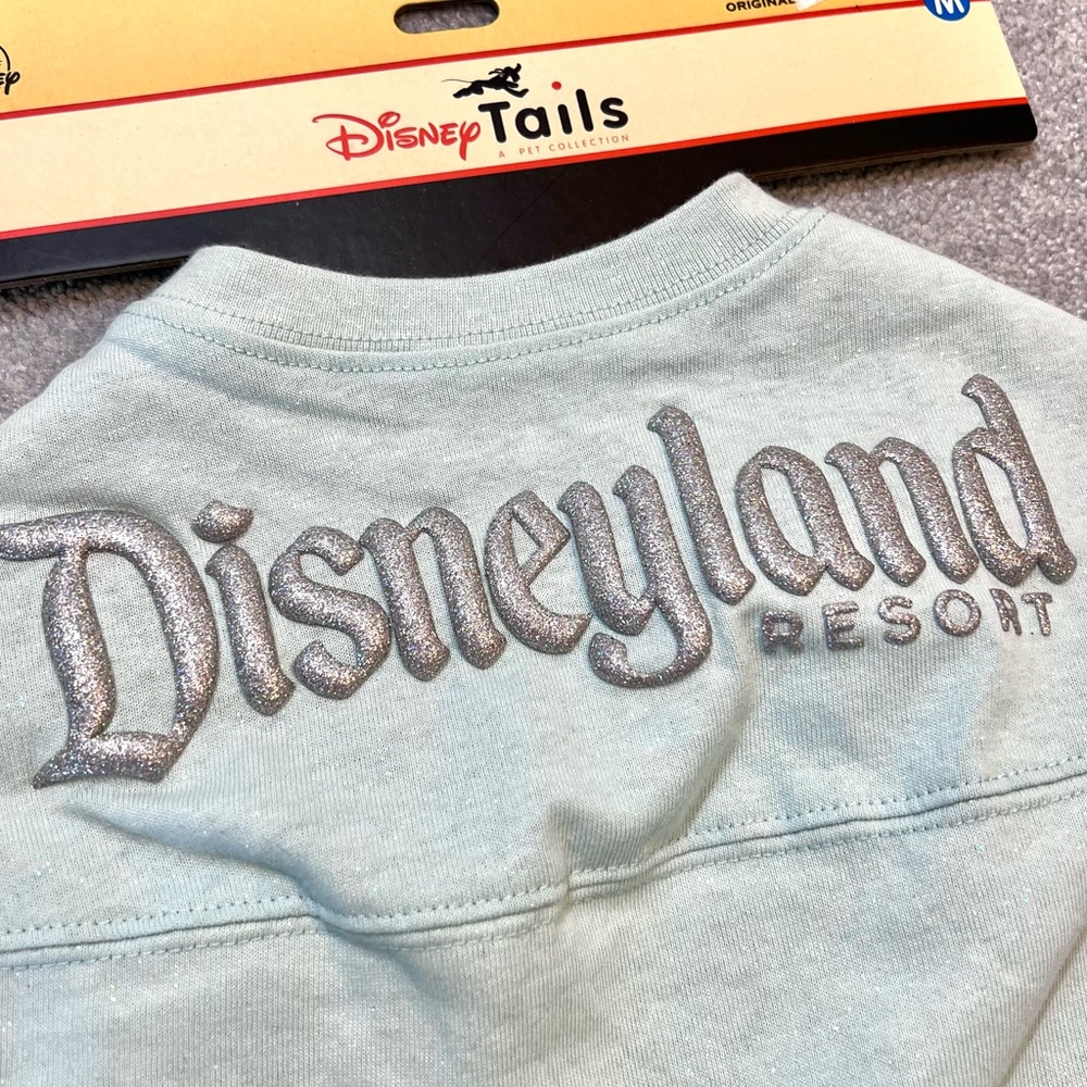 Disney Spirit Jersey for Dogs Blue Size Medium